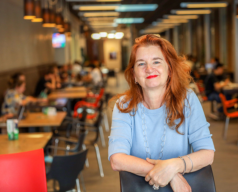 Marieke Schuurmans, prodecaan onderwijs en opleiden