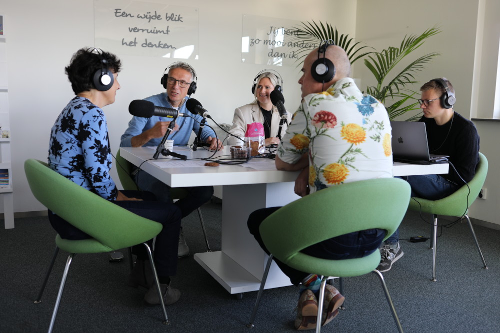Diversity in research podcast
