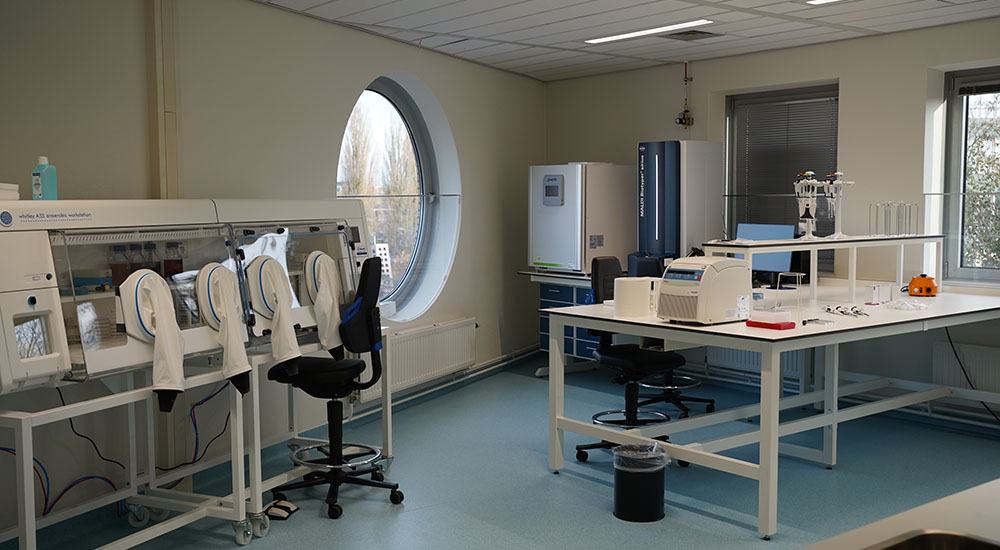 Lab microbioomhub