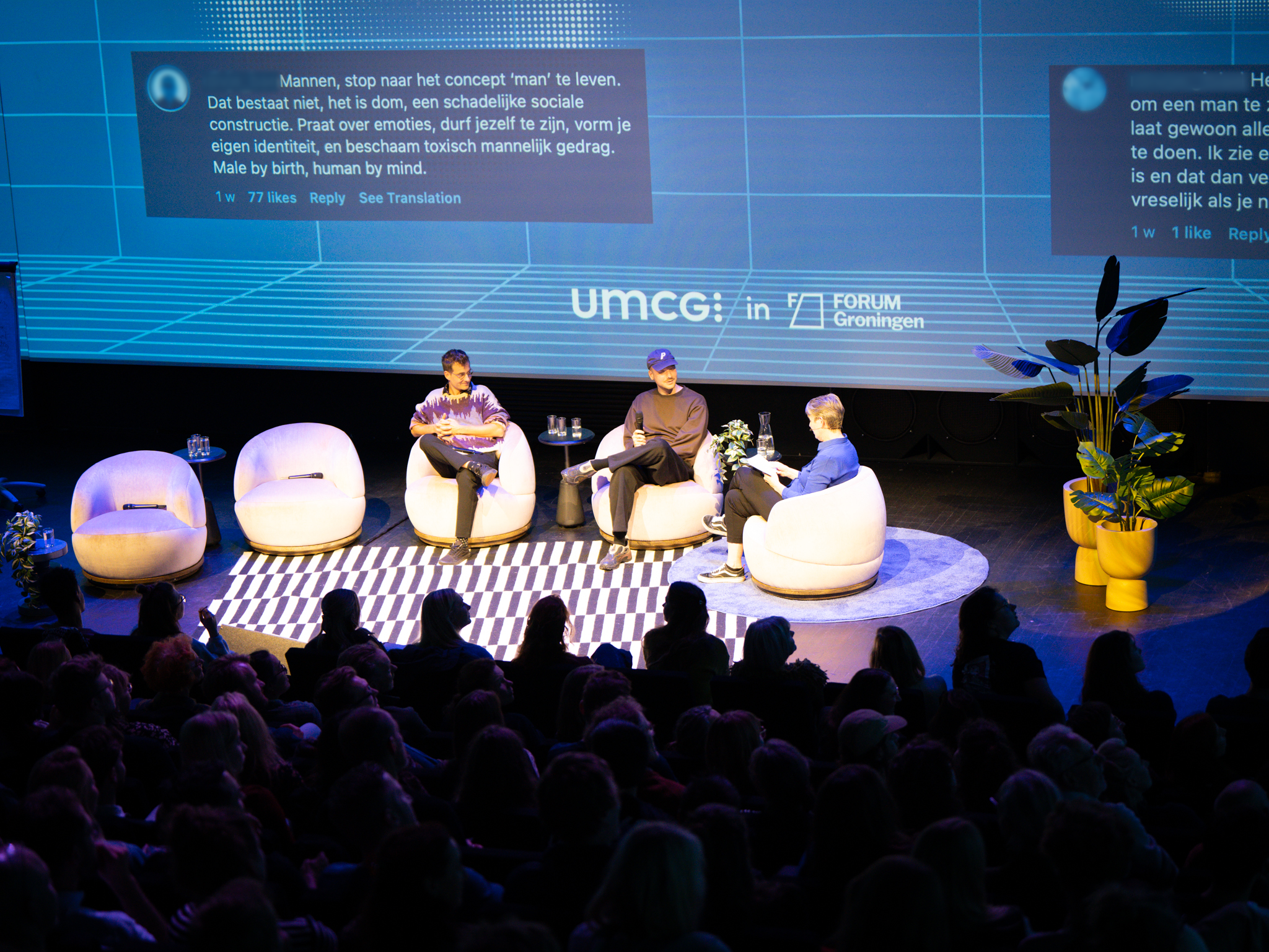 UMCG in Forum over mentale gezondheid bij mannen