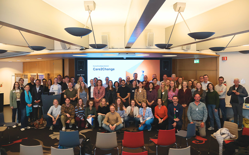 Care2Change consortiumbijeenkomst