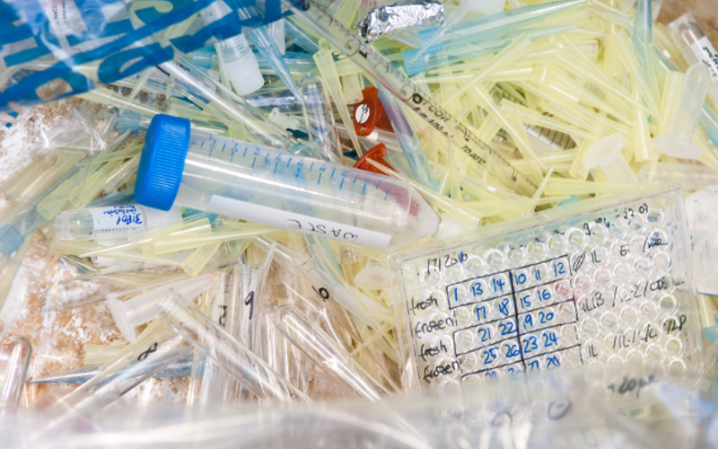 Lab plastics