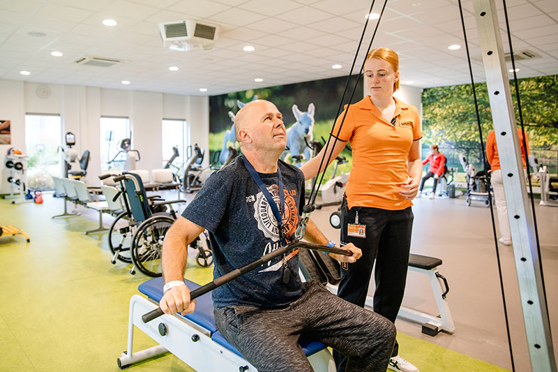 Revalidatie begeleiding