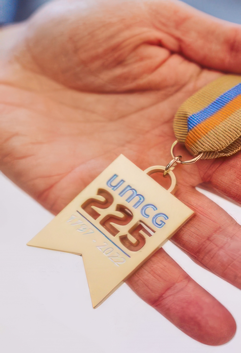 225 jaar UMCG lintje