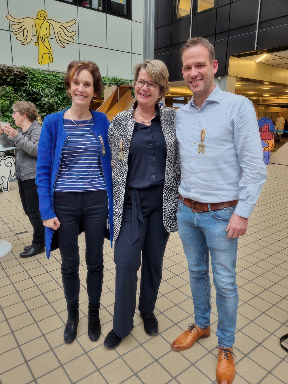 225 UMCG collega gedecoreerden