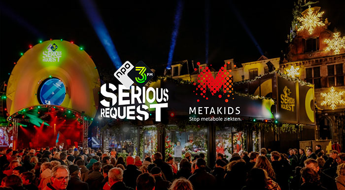 3FM Serious Request en Metakids