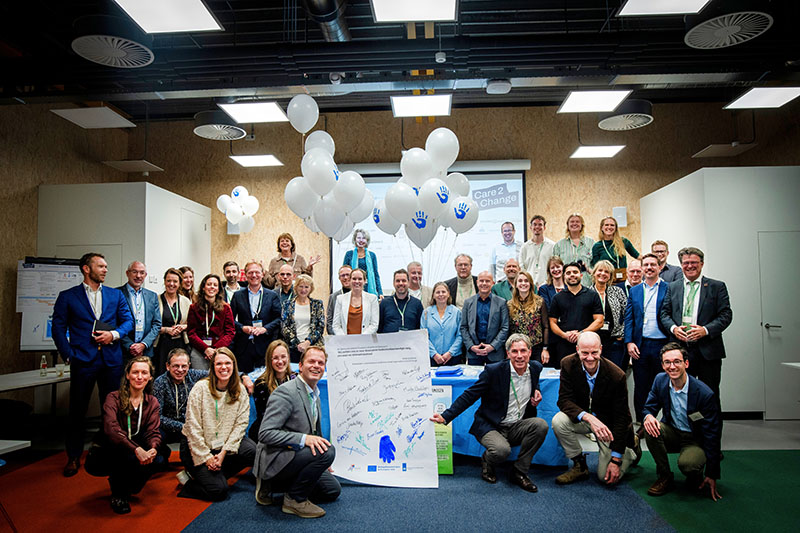Bestuurlijk netwerkbijeenkomst Care2Change