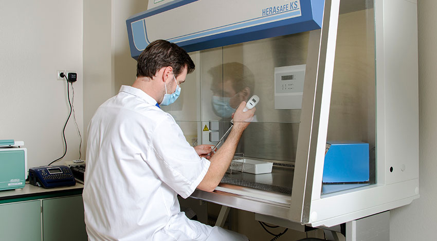 Biologische veiligheidskast