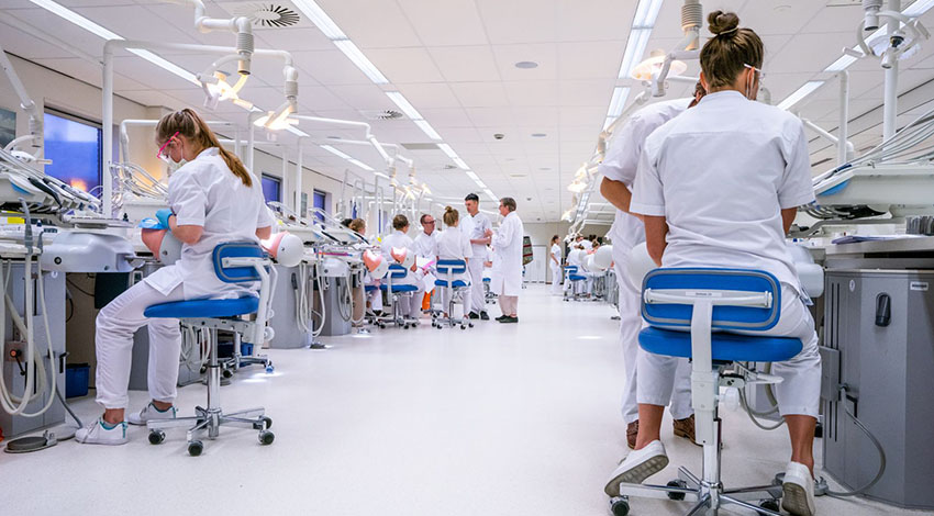 Centrum voor Tandheelkunde en Mondzorgkunde (CTM) training