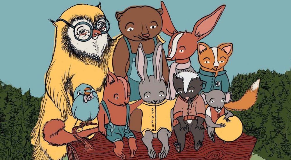De klas neemt afscheid boek