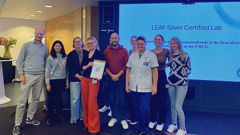 Eerste LEAF-symposium
