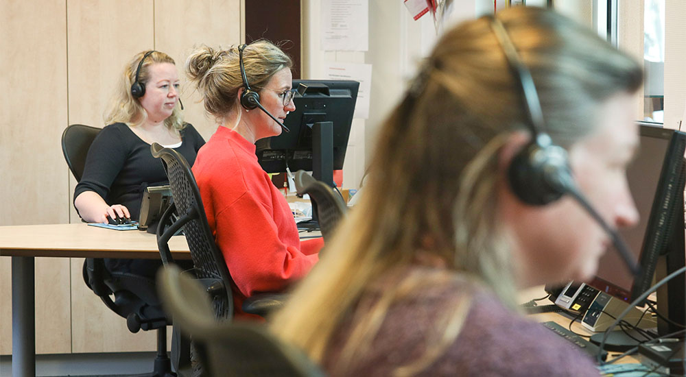 Helpdesk medewerkers