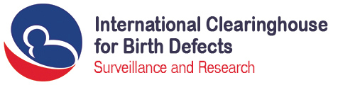 International Clearinghouse for Birth Defects logo