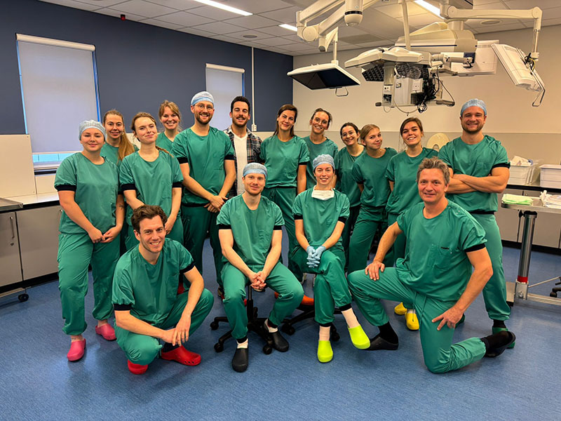 Orgaanperfusionist studenten