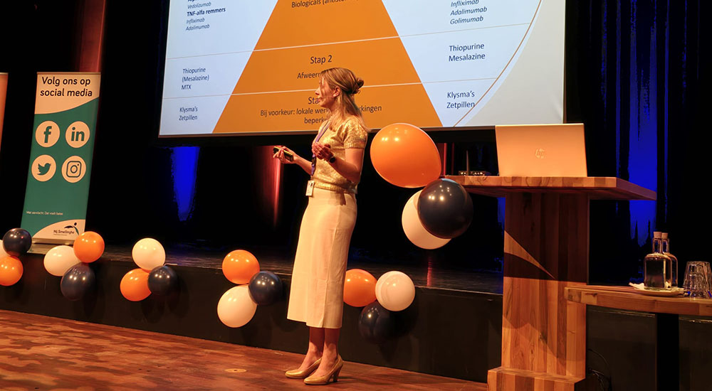 Patiëntendag podium