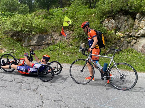 Sylvan Handbike Battle