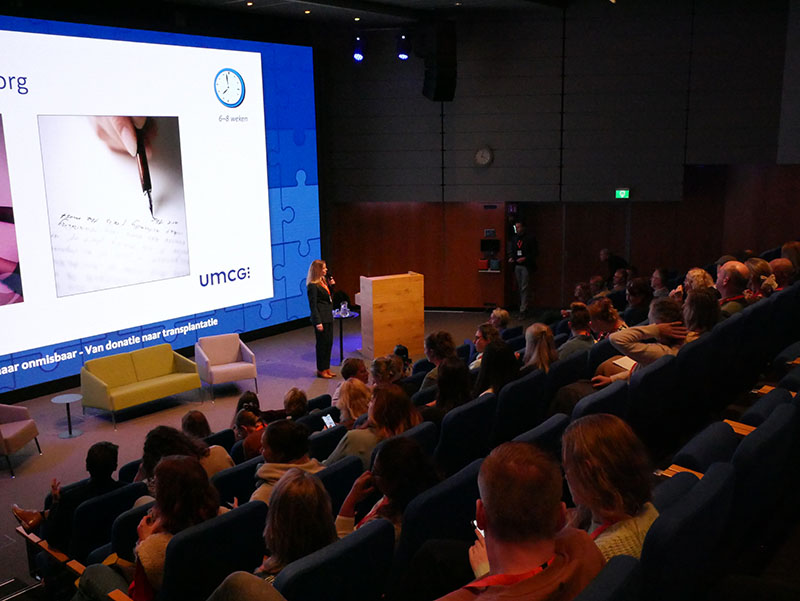 Symposium Van Donatie naar Transplantatie
