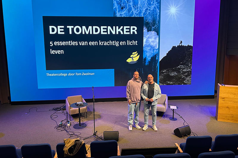 Theatercollege De Tomdenker - Tom en Mark