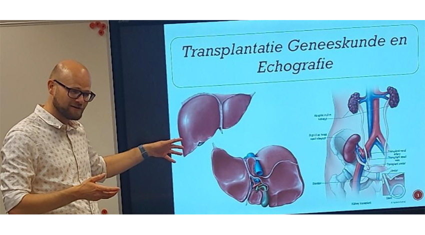 Transplantatiegeneeskunde in bachelor geneeskundeonderwijs Groningen