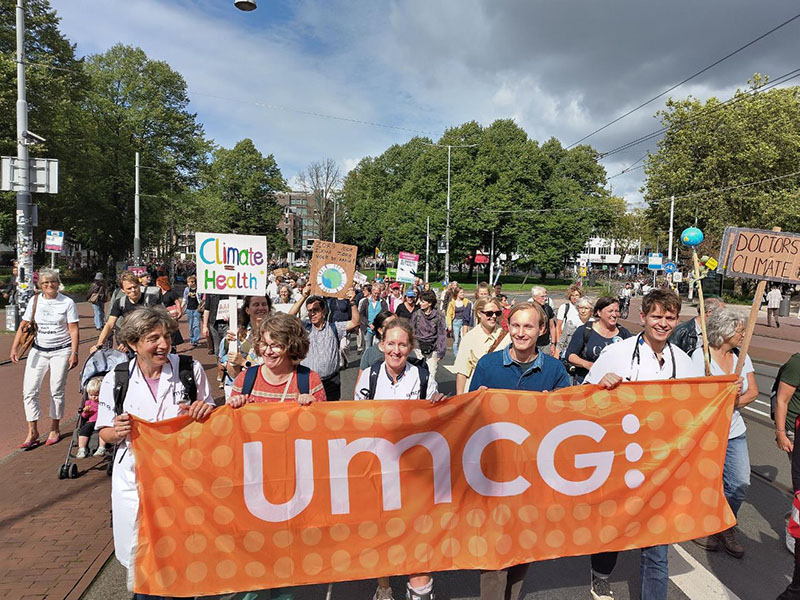 UMCG klimaatmars 2026