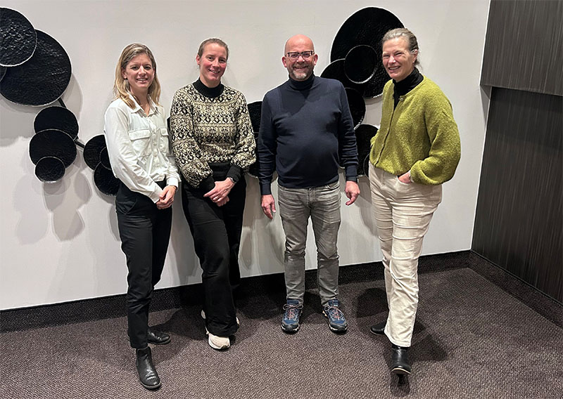 Vier liaison huisartsen samen