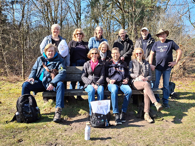 Walk & Talk groep