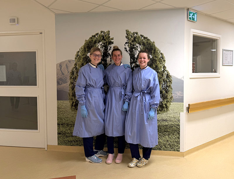Wasbare isolatiejassen