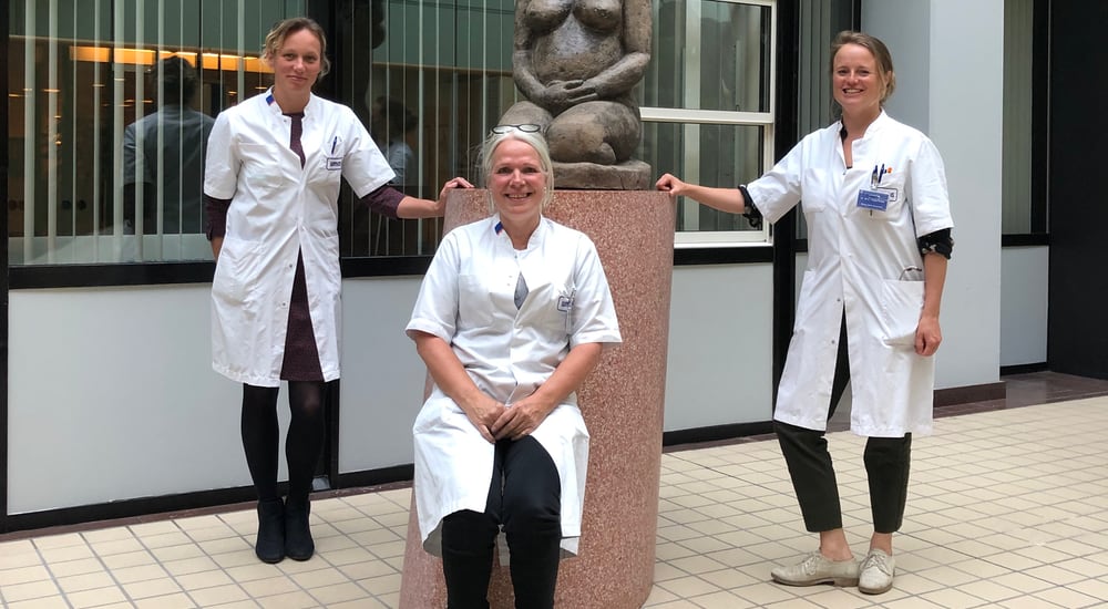 Zorgcollegas zwangerschap bij IBD