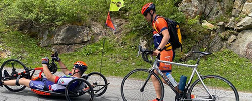 Sylvan Handbike Battle