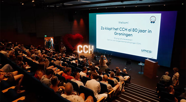 80 jarig Centrum voor Congenitale Hartafwijkingen
