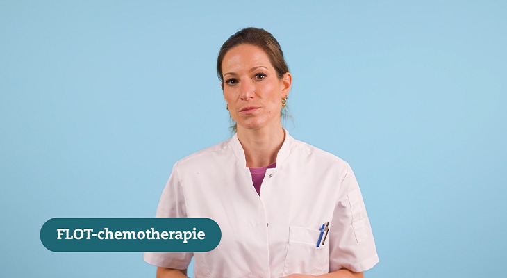 Chemotherapie bij slokdarm of maagkanker