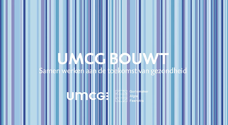 UMCG bouwt still