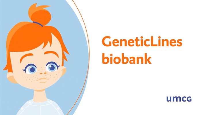 UMCG Geneticlines biobank voor kinderen