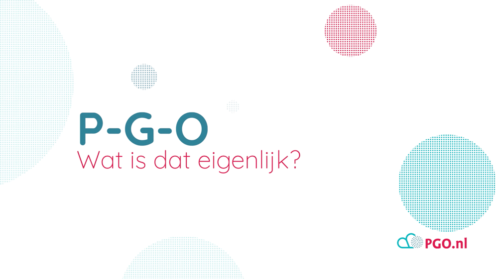 Wat is een PGO?