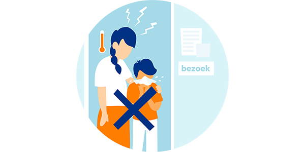 Hygiëne gezond bezoek