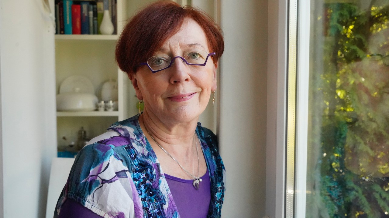 Op de foto: Margriet