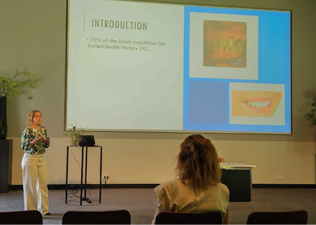 Presentatie projectresultaten