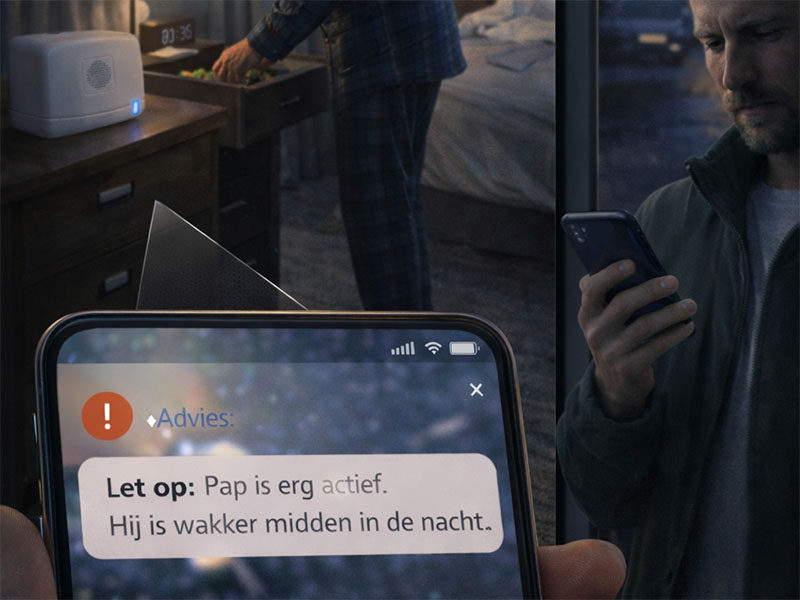 Inzicht op Afstand: Technologie voor Dementie Thuis (IDA-DEM)