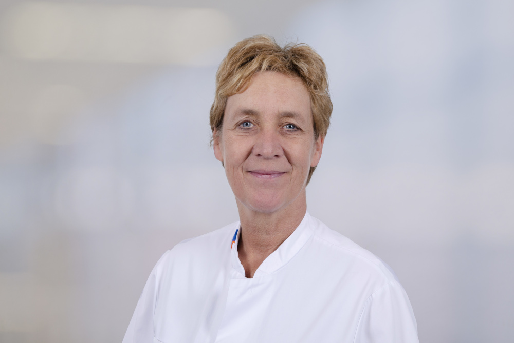 Grote profielfoto van H. S. Huizinga