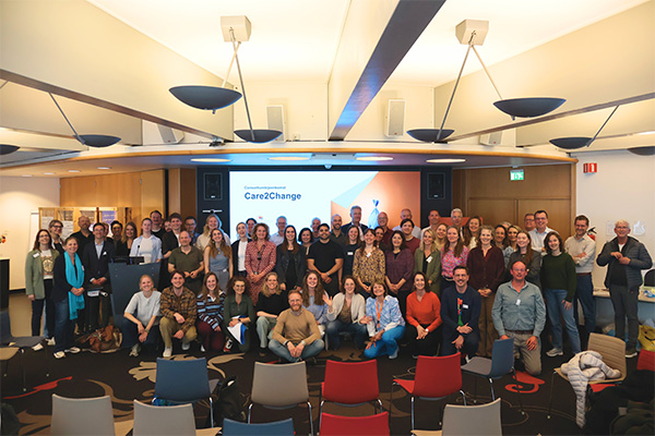 Care2Change consortiumbijeenkomst
