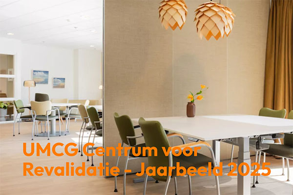 Centrum voor Revalidatie jaarbeeld 2025