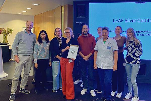 Eerste LEAF-symposium