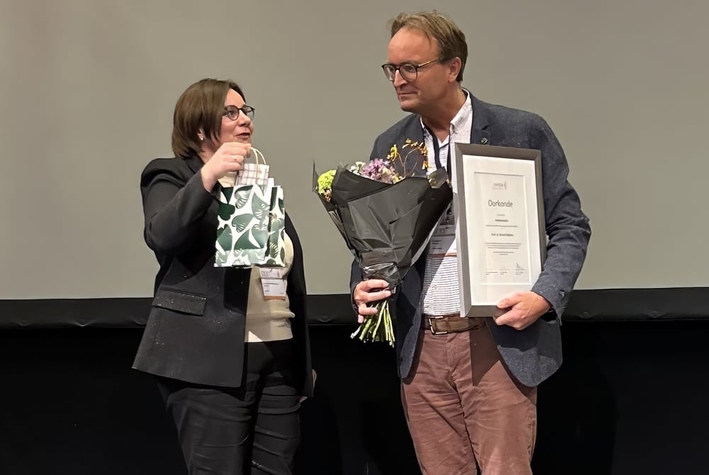 G. Dijkstra ontving de eerste NVGE Inspiratorprijs teaser