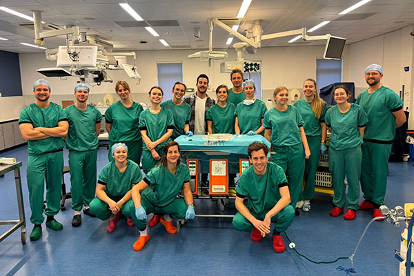Orgaanperfusionist studenten