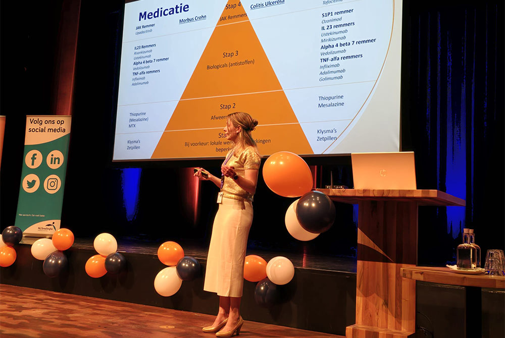 Patiëntendag podium