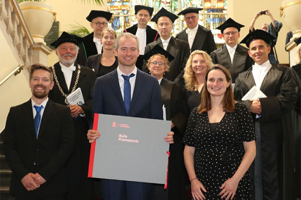 Promotie J. Bakker