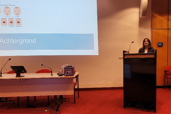 S. Anania presenteert de resultaten van het onderzoek