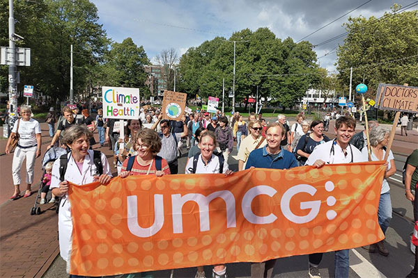 UMCG klimaatmars 2026