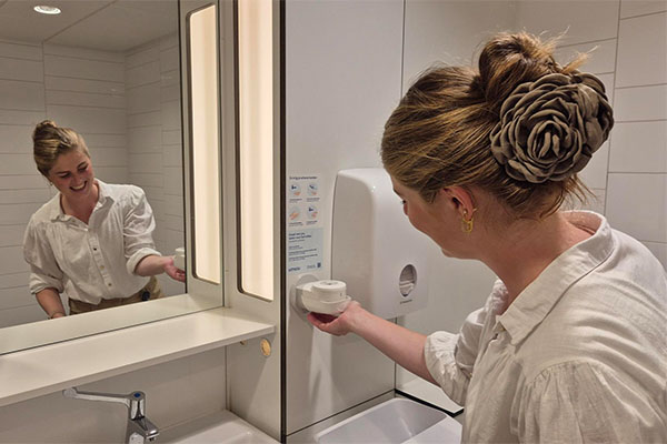 UMCG krijgt nieuwe zeep