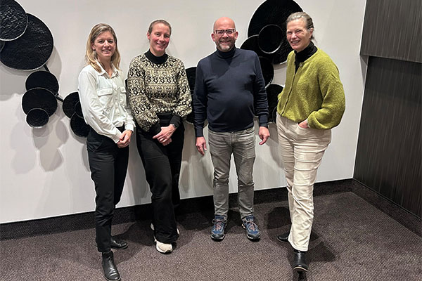 Vier liaison huisartsen samen